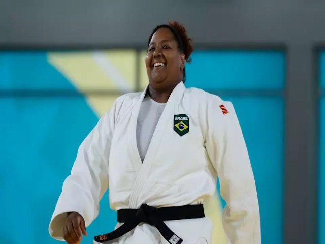 Beatriz Souza vence, garante medalha para o Brasil e est na final do jud nas Olimpadas