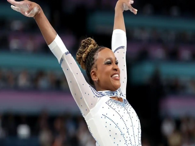 Paris 2024: Rebeca Andrade conquista a prata no salto; Simone Biles  ouro