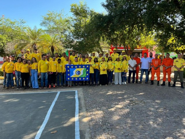 Corpo de Bombeiros integra 200 novos militares para combater incndios no Piau