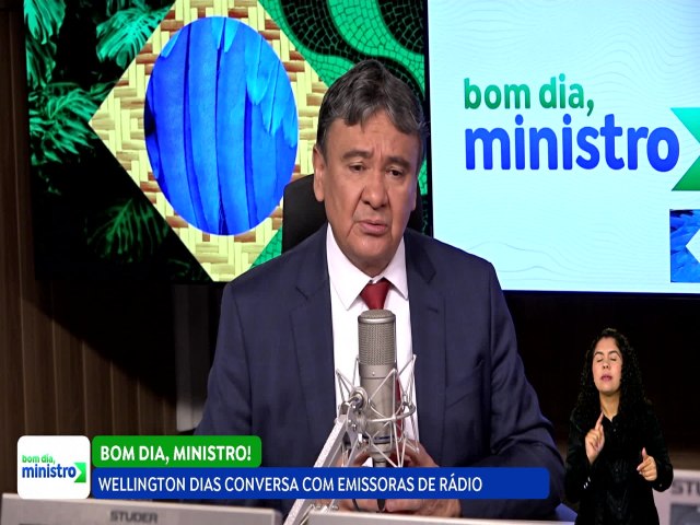 Wellington Dias: O Brasil foi a regio do mundo que mais reduziu a fome