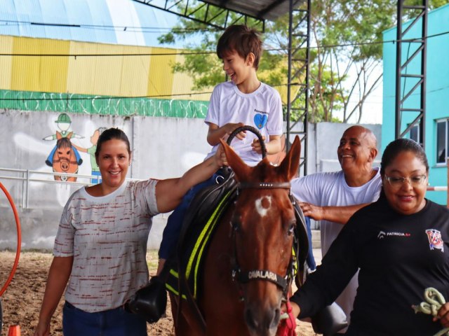 Servio de Equoterapia completa 22 anos no Piau e ser expandido para mais um municpio