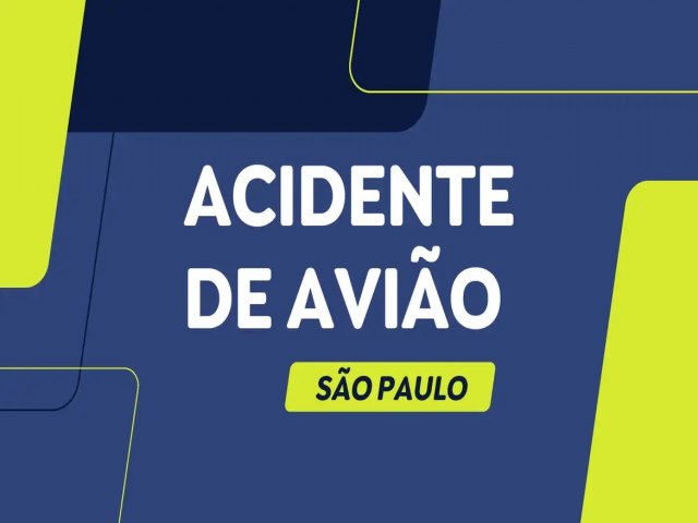 Aps queda de avio que matou 61 pessoas, gabinete de crise  criado em Vinhedo-SP