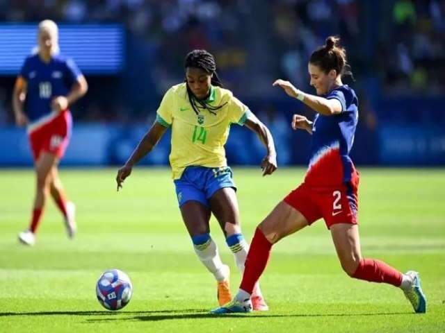 Futebol feminino: Brasil  derrotado pelos EUA na final e fica com a prata na Olmpiada