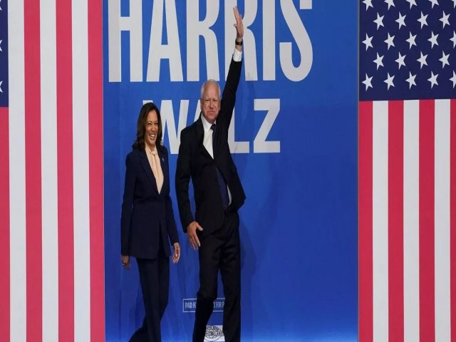 ELEIO AMERICANA: Kamala Harris j  favorita, aponta analista do Valor