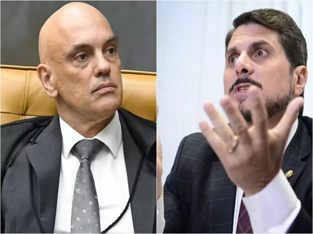 Moraes manda bloquear R$ 50 milhes de Marcos do Val e suspende senador do Instagram