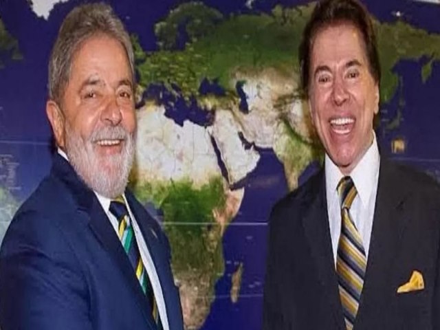 Silvio Santos foi a maior personalidade da histria da TV brasileira, diz Lula