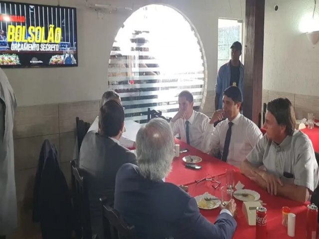 Almoo caro de Bolsonaro em Parnambuco causa briga e termina na delegacia