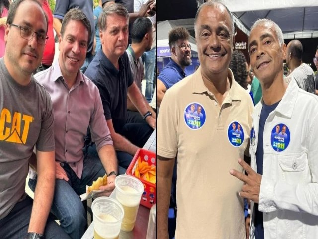 Romrio trai Bolsonaro e apoia Eduardo Paes, candidato de Lula no Rio