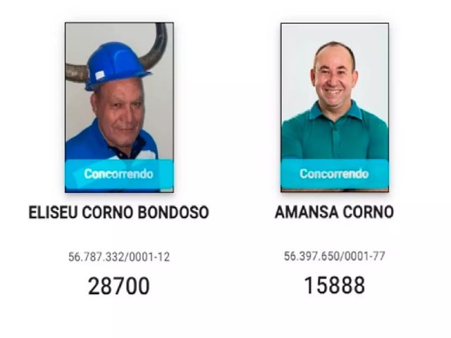 Cornos das eleies de 2024 so dos partidos de Maral e Nunes; entenda