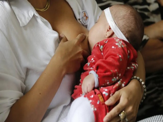 Creches e escola de educao infantil devem promover aleitamento