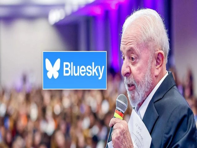 Com o X prestes a ser banido, Lula posta Bluesky como sua primeira rede social