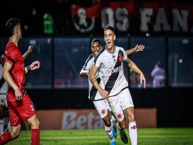 Vasco sai na frente do Athletico por vaga na semi-final da Copa do Brasil