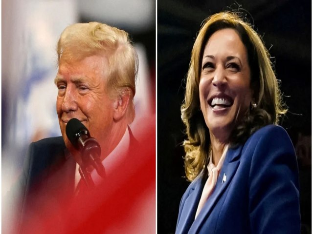 Kamala tem 50% das intenes de voto; Trump, 46%, mostra pesquisa