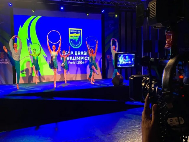 Casa Brasil mescla cultura e esporte durante a Paralimpada de Paris