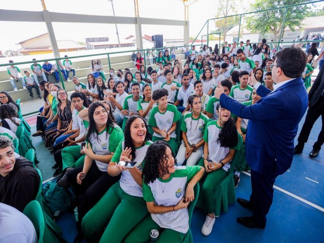 Governo do Piau investiu cerca de R$ 4 milhes na reforma e novos equipamentos para duas escolas da zona norte de Teresina