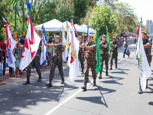 Com cerca de 10 mil participantes, desfile de 7 de Setembro em Teresina ocorre no prximo sbado (7) 