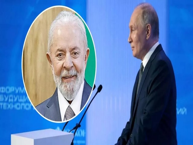 Brasil  um dos pases interessados em pr um fim ao conflito na Ucrnia, diz Putin