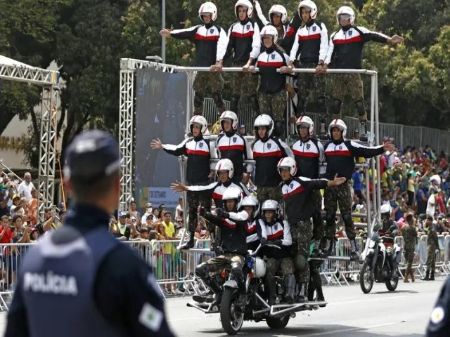 PTRIA: Pblico destaca carter plural do desfile de 7 de Setembro em Braslia