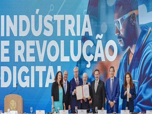 Governo Lula anuncia R$ 186 bilhes em investimentos na transformao digital da indstria