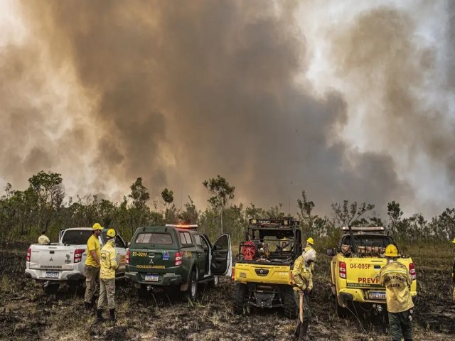 Fora Nacional do SUS refora apoio a estados afetados por queimadas