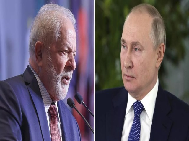 Lula discute com Putin proposta de paz do Brasil e China para a guerra Rssia x Ucrnia