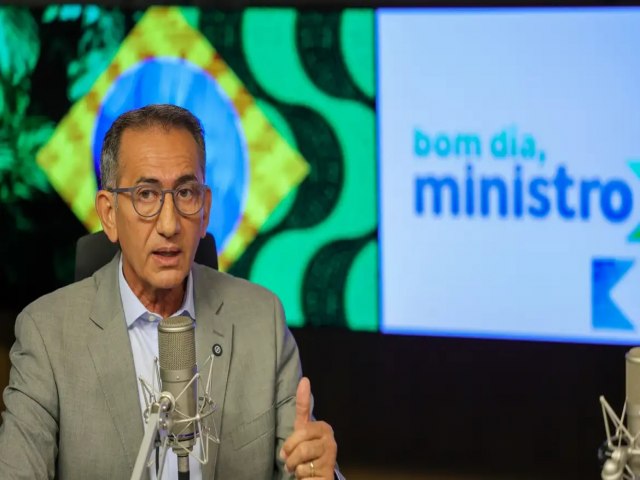 Ministro Waldez Ges garante que no faltaro recursos contra seca e queimadas