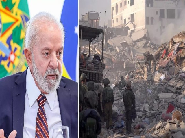 Presidente Lula cobra pases que apoiam Israel a parar o genocdio em Gaza