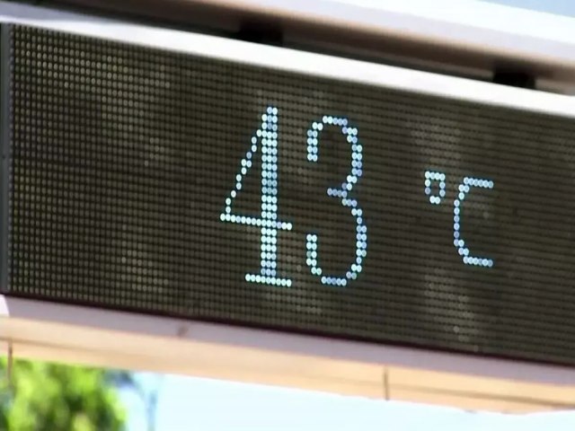  Grande perigo: Brasil pode ter mximas de at 43C com nova onda de calor; veja previses