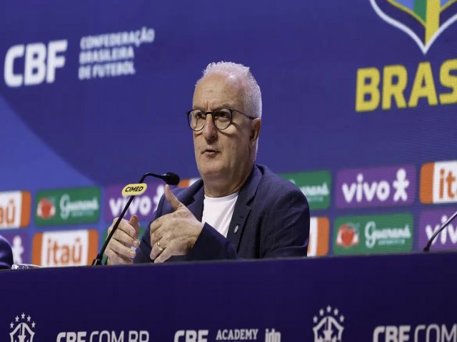 Tcnico Dorival Jnior convoca seleo brasileira para jogos das Eliminatrias