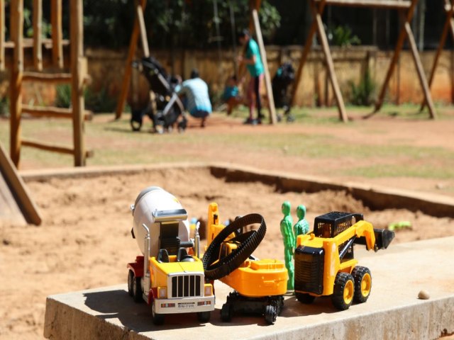 No Brasil, 4,5 milhes de crianas precisam de uma vaga em creche, informa INC