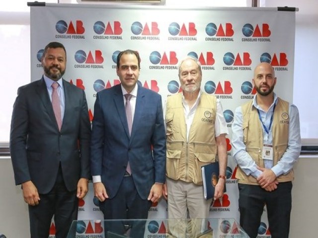 OAB refora a representantes da OEA o compromisso na defesa do Estado Democrtico de Direito