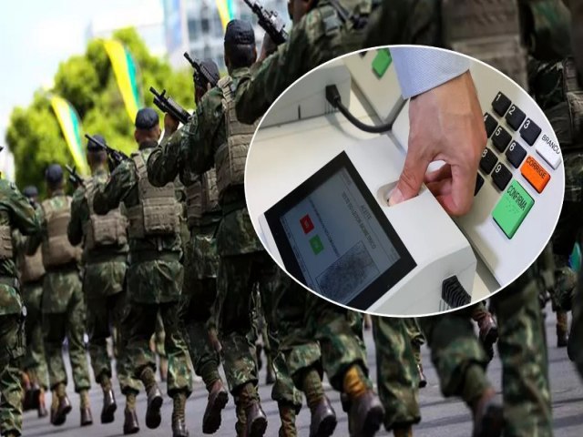 Foras Armadas mobilizam 23 mil militares para apoio  Justia Eleitoral em 15 estados