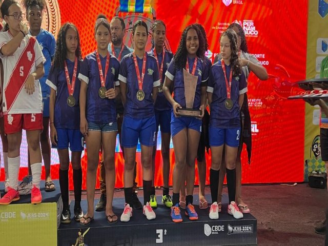 Piau conquista 44 medalhas nos Jogos Escolares Brasileiros e bate recorde na competio