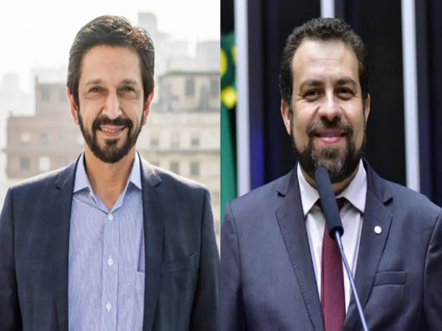 Ricardo Nunes e Guilherme Boulos seguem para 2 turno em So Paulo