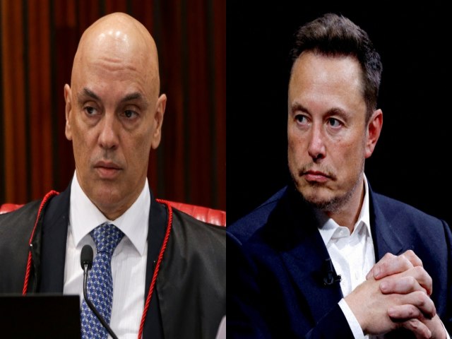 Jornal britnico elogia atuao de Moraes perante Elon Musk na suspenso do X