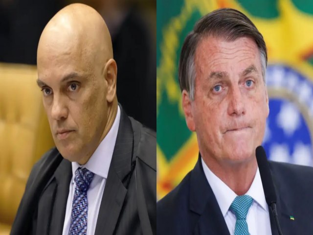 Moraes vota por rejeitar recurso de Bolsonaro para acessar delao de Mauro Cid