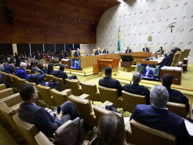 Supremo: ministros monitoram deputados que votaram a favor do pacote anti-STF