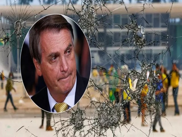 PF: relatrio que apura a participao de Bolsonaro nos atos golpistas vai ser entregue ao STF