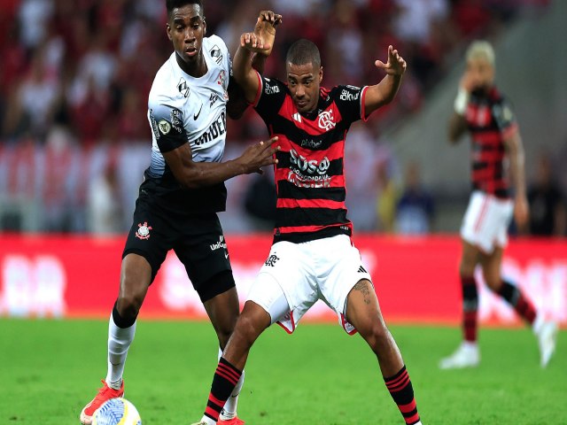 Flamengo e Corinthians vo a campo antes de deciso na Copa do Brasil