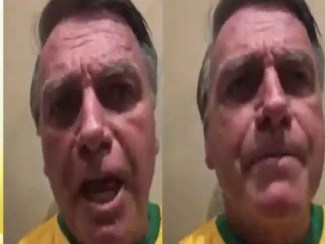 Bolsonaro perde a linha e fala em jogar a toalha se continuar inelegvel