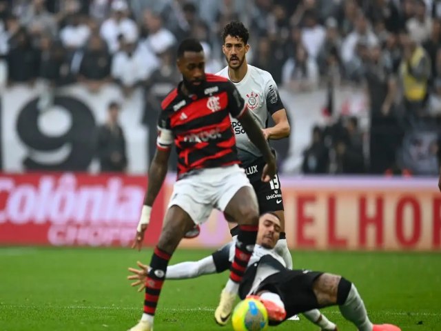 Copa do Brasil: Flamengo segura empate com Corinthians e chega  final