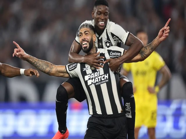 Botafogo goleia Pearol por 5 a 0 e coloca p na final da Taa Libertadores