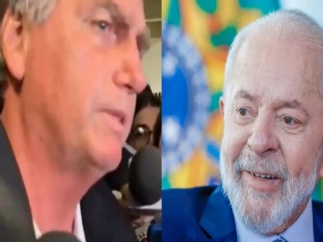 VDEO - Bolsonaro se desespera e pede a Lula por anistia: No tem corao?