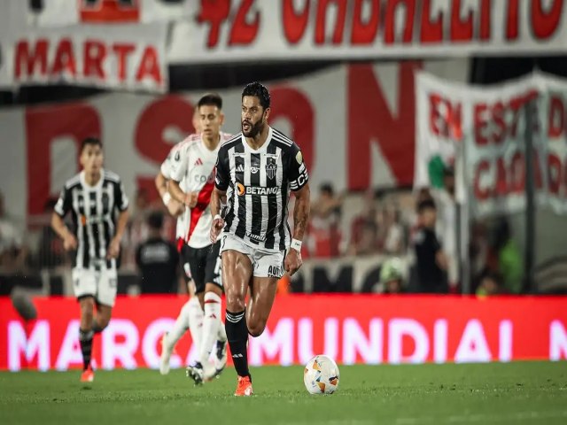 Atltico-MG segura empate com o River e est na final da Taa Libertadores