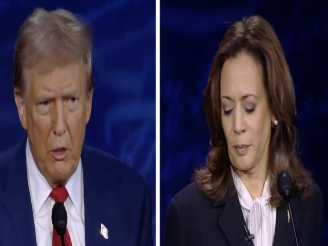 Kamala Harris diz que mais uma presidncia de Trump representa um perigo para os EUA