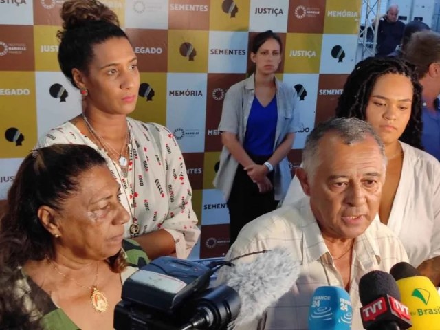 Famlia de Marielle pede condenao de rus como resposta ao mundo