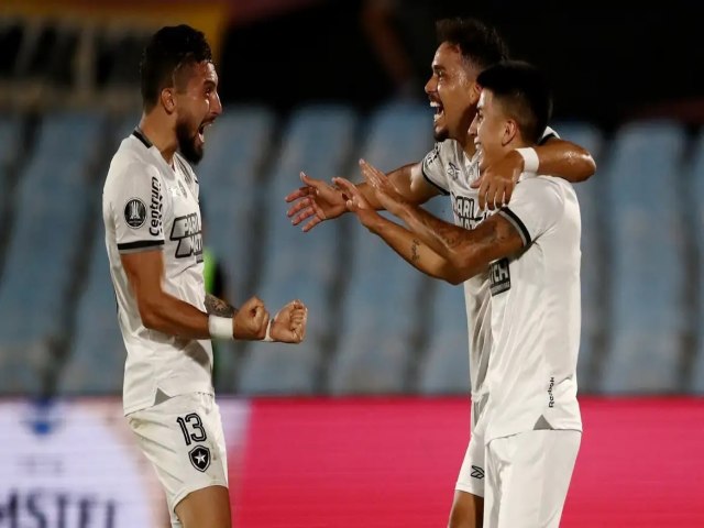 Botafogo avana e faz final da Taa Libertadores com o Atltico Mineiro