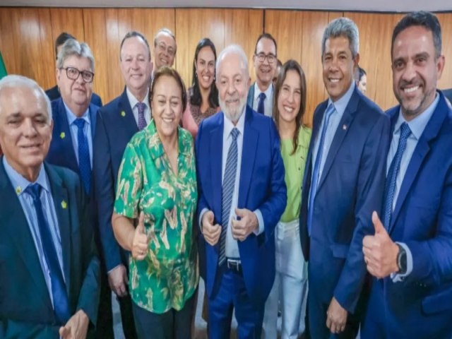 Governadores se renem com Lula para discutir PEC da segurana pblica