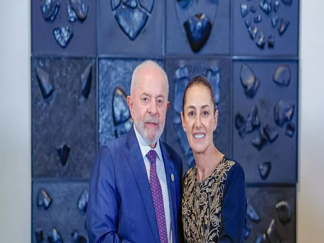 Lula e Claudia Sheinbaum, do Mxico, so os lderes mais bem avaliados da Amrica Latina