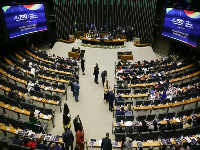 10 Cpula dos parlamentos do G20 debate combate  desigualdade de gnero